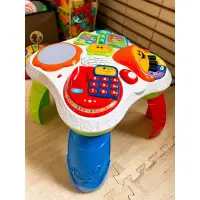 在飛比找蝦皮購物優惠-阿貝魯多功能音樂遊戲桌 嬰幼兒玩具 寶寶益智早教啟蒙玩具 兒
