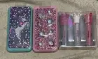 Claire's Makeup Set, Eyeshadows And Lip Glosses, New 3 Pieces