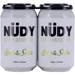 Mash Brewing Nudy Hard Seltzer Lime and Soda Can 330mL