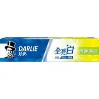 在飛比找樂天市場購物網優惠-好來DARLIE 全亮白牙膏 青檸薄荷 140g