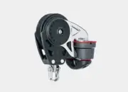 Harken 2627 57mm 2.25" Single Carbo Ratchamatic Sailboat Block Cam Cleat Pulley
