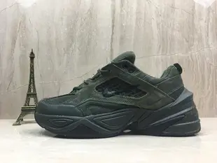 Nike Air M2K Tekno 復古 軍綠 麂皮 老爹鞋 休閒運動鞋 男女鞋BV0074-300