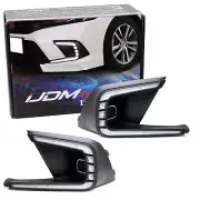 Fog Bezel Replace Switchback LED Daytime Running Light For 2022+ Honda Civic 4dr (for: Honda)