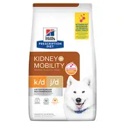 Hill's Prescription Diet Kidney & Mobility K/D J/D Adult Dry Dog Food 8.48kg