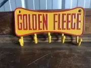 Golden Fleece Key RackCast Iron Length 22cmReproduction