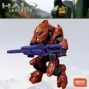 Halo Infinite Mega Construx Red Zealot Elite Warrior Series 2017 Figure