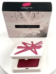 NEW FENTY BEAUTY FENTY CHEEKS Suede Powder Blush In SUMMERTIME WINE 4G