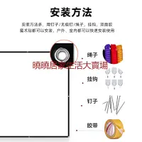 在飛比找蝦皮購物優惠-加厚款簡易投影儀滌綸軟幕布60-150寸16:9戶外便攜式電