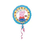 Peppa Pig Bday Balloon 18"