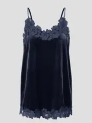 [Alessandra Gallo] Alessandra Gallo-Top Blu-Donna 40