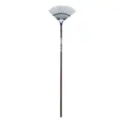 Fan Rake with Timber Handle