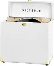 Victrola Vintage Vinyl Record Storage and Carrying Case, 1SFA