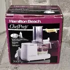 NOB Vintage Hamilton Beach 2-Cup Food Processor Chef Prep 70150 NEW OPEN BOX!