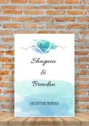 Wedding Planner Wedding Diary Wedding keepsake Organiser Journal Engagement