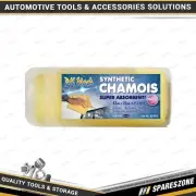 PK Wash Synthetic Chamois - Small Size 43cm x 32cm Super Absorbent & Fast Dry