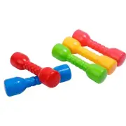 2Pcs Plastic Dumbbells Fitness Hand Weights for Children Hand Strength Develops