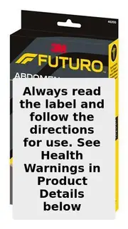 Futuro Compression Abdomen Support Large