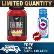 BSN SYNTHA 6 EDGE 2LB || PREMIUM WHEY PROTEIN POWDER LEAN MUSCLE GROWTH $