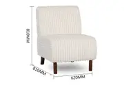 SNOW Accent Chair