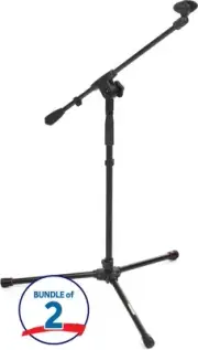 Gator Frameworks GFW-MIC-1500 Lightweight Boom Microphone Stand with Tripod Base