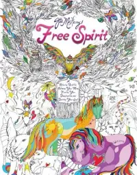在飛比找博客來優惠-Free Spirit: A Coloring Book f
