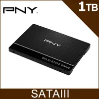 在飛比找PChome24h購物優惠-PNY CS900 1TB 2.5 SATA III固態硬碟