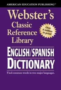 在飛比找博客來優惠-Webster’s Spanish English Dict