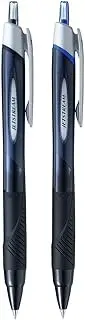 Bundle Jetstream Uni Ballpoint Pen - Black & Blue 0.38mm