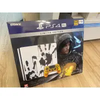 在飛比找蝦皮購物優惠-ps4 pro 7218b 死亡擱淺限定機