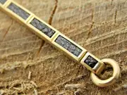 Vintage Speidel Watch Band Ladies Ring End Expansion Gold Filled NOS Unused