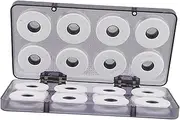 Lure Box 16 Spoolies Tackle Box Organizers and Storage for Fishing Line Holders
