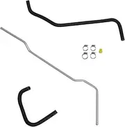 ACDelco Gold 36-366885 (19359782) Power Steering Return Hose Assembly