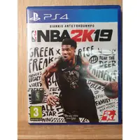 在飛比找蝦皮購物優惠-PS4 NBA 2K19 二手