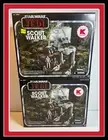 Two(2)New Star Wars Scout Walker AT-ST 2012 Return of Jedi K-Mart VTG Collection
