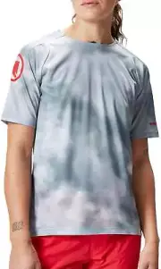 Endura Cloud LTD Womens Cycling Jersey Grey Short Sleeve Road Bike Ride Top