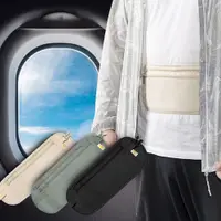 在飛比找松果購物優惠-【JOEKI】旅行防盜包 防盜腰包 貼身腰包 防盜包 旅行貼