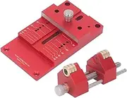 Chisel Sharpening Kit with Aluminum Alloy Honing Guide, Versatile Chisel Sharpening Jig, Woodworking Tool Sharpening System