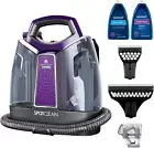 BISSELL SpotClean 36984 Portable Carpet and Upholstery Spot Cleaner, Purple