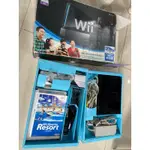 台灣原廠公司貨-二手 WII （遙控器遺失） 送WIISPORTS RESORT