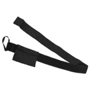 4X(Peritoneal Dialysis Belt PD Catheter Holder with Mesh Pouch for Tube3140