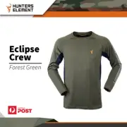 Hunter Element Forest Green Hunting Eclipse Crew