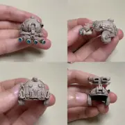 For DIY 6" Action Figure Painted 1/12 Scale Army four-eye Helmet Model