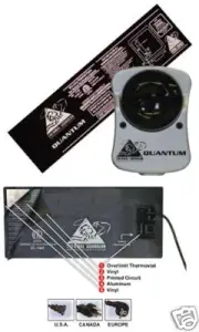 Waterbed Heater Low Watt Solid State for Softsides