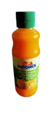 Sunquick Mix Fruit juice Concentrate Cordial 330ml Original Tropical Soft Drink