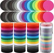 240 Pieces of Carpet Dot Marker Floor Dot Carpet Circle Marker for Classroom Decor Elementary School Teacher Supplies, Elementary Kindergarten Daycare Classroom Decor, 4 Inch (Multicolor)