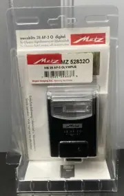 Metz MB 28 AF-3 O Olympus Digital Accessory Shoe Mount Flash - Brand New!