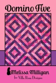 Domino Five Quilt Pattern- A Fat Quarter Quilt
