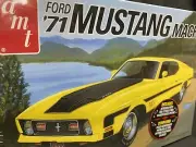 AMT Ford 1971 Mustang Mach 1 Plastic Model Kit Sealed