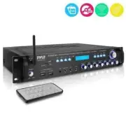 Pyle Multi Channel Bluetooth Preamp Receiver, Pro Audio, 3000 Watt P3201BT Q22