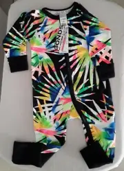 Bonds Zip Wondersuit 6-12 Months ,size 0 ,Bnwt .